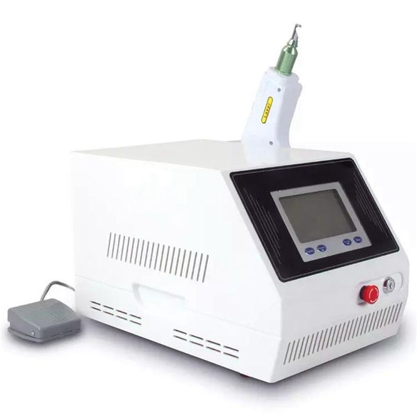 

nd yag remove tattoo laser/ skin whitening / mini spot removal machine, Black