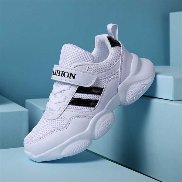 

kids running shoes girls sneakers boys casual sneaker child autumn trainers kids white shoes children sports shoes for boys 211022, Black
