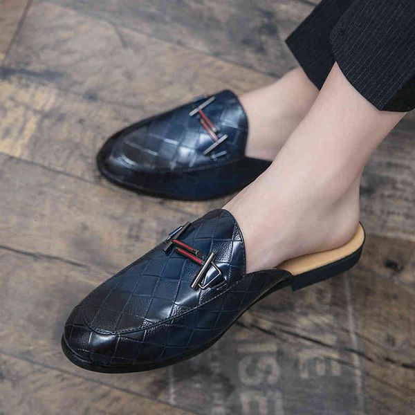 

dress shoes pantufas masculinas confortÃ¡veis de verÃ£o, pantufas tamanho gran para dirigir, respirÃ¡veis e casuais b8rs, Black