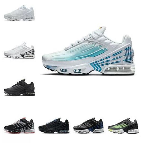 

tn plus 3 tuned iii men sports shoes laser blue requin white purple nebula obsidian hyper violet deep parachute ghost green triple black tra