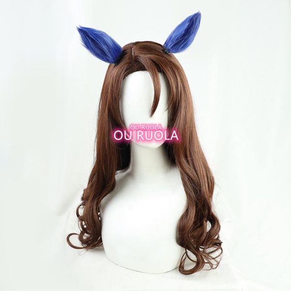 

other event & party supplies uma musume pretty derby king halo cosplay heat resistant headwear christmas halloween
