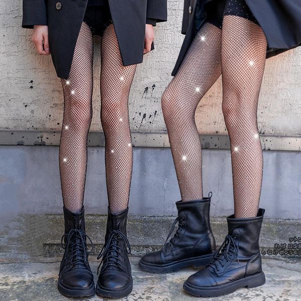 

socks & hosiery jeseca women fishnet transparent tights female mesh stockings party nightclub skinny pantyhose ladies black tight, Black;white