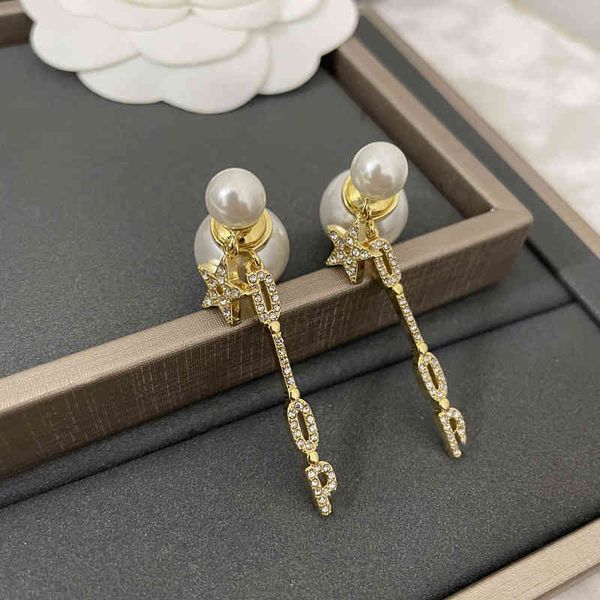 

design jewelry 925 silver needle size pearl diamond inlaid simple earrings