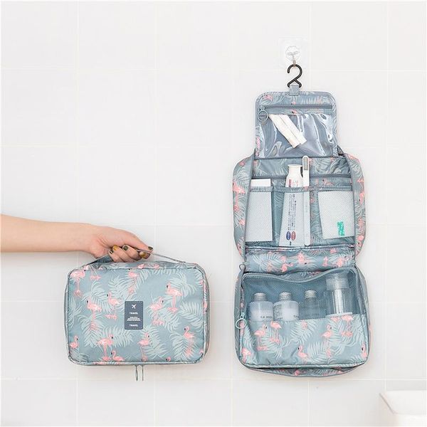 

duffel bags travel cosmetic bag home hook wash korean style large-capacity waterproof outdoor