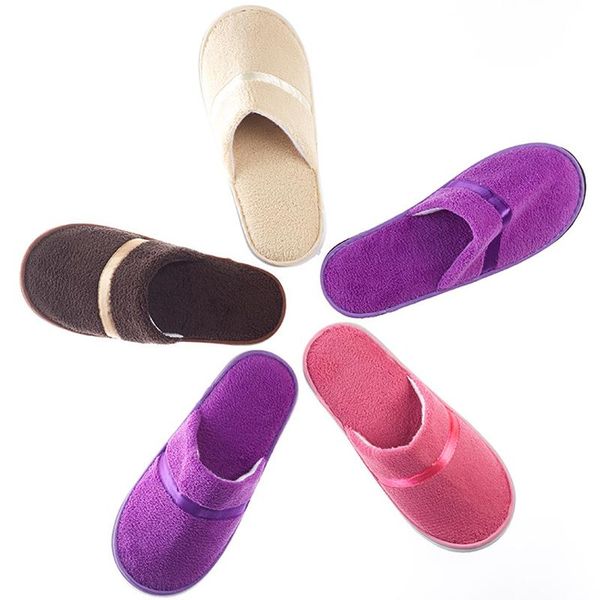

autumn winter women slippers bottom soft home shoe cotton thick slippers indoor slip-on slides comfortable shoe, Black