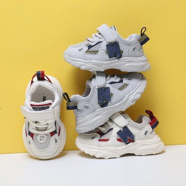 

first walkers girls shoes boys baby toddlers spring autumn children sports mesh breathable running
