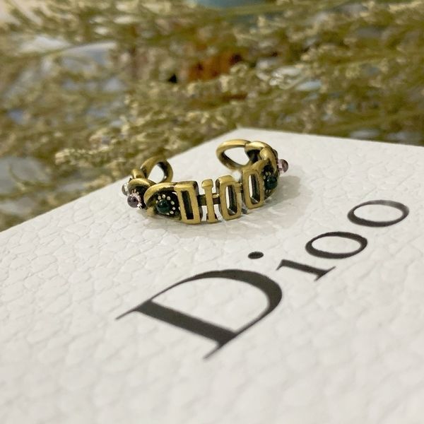 

special offer 75% off outlet online years new bronze net red letter opening ring, Silver