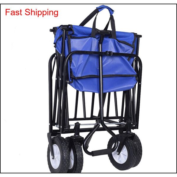

collapsible folding wagon cart garden buggy shopping be qyllie sports2010