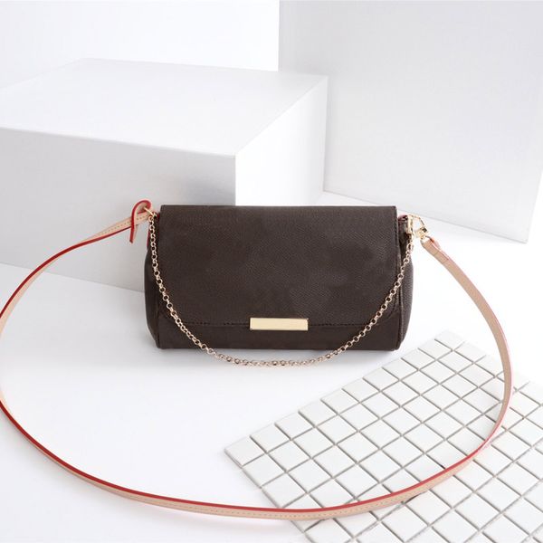 

flap handbag purse chain shoulder bag oxidation leather crossbody bags classic letter hardware magnetic hasp removable strap clutch wallets