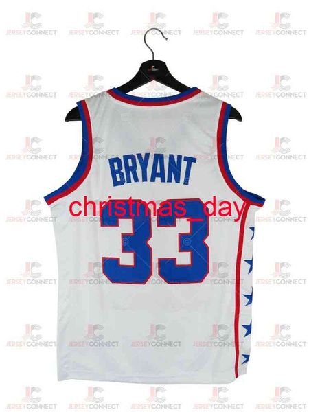 100% costurado novo Bryant McDonalds All-American Basketball Jersey Mens Mulheres Youth Number Number Nome Nome Jerseys XS-6XL