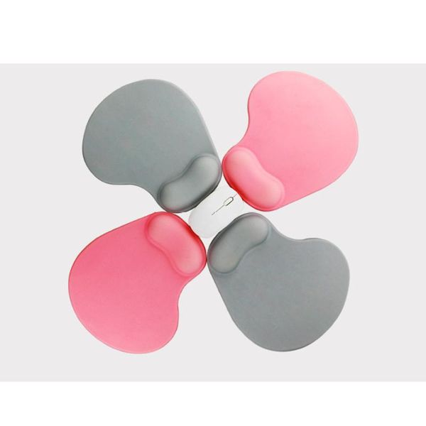 

mouse pads & wrist rests fashion pad silicone soft human design with comfort rest support mat for gaming pc laptop