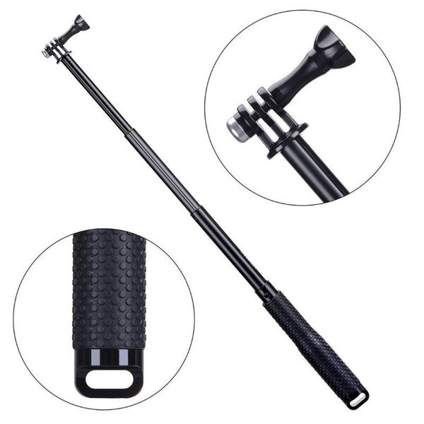 

selfie monopods bgning hand grip handle holder mini stick extendable monopod tripod camera rod for 8 7 4k sjcam action