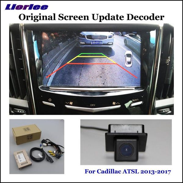 

car rear view cameras& parking sensors original screen update system for atsl 2013-2021 reverse camera / digital decoder cam