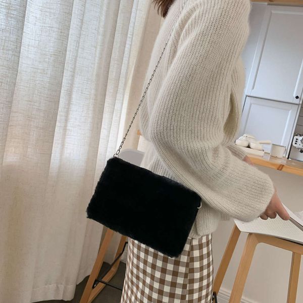 

hbp fashion square portable 2019 small maomao chain korean single shoulder messenger bag women's new harajuku