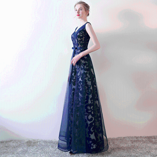 

elegant evening dresses long pretty formal party gowns, White;black