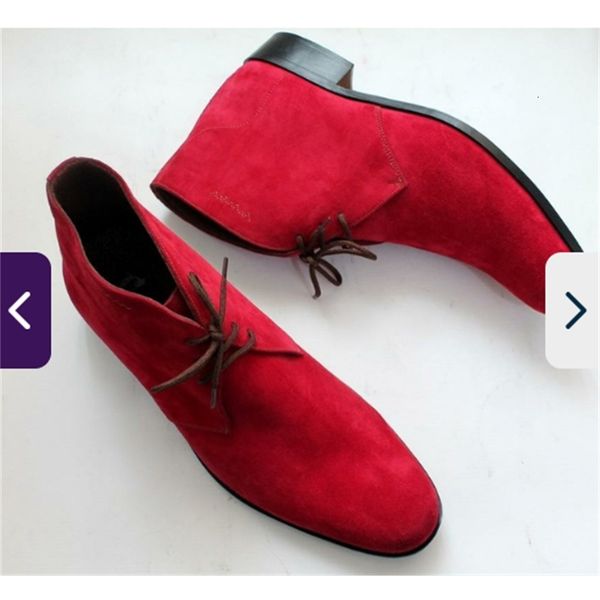 

dress shoes os recÃ©m-chegados da moda vestido de couro do plutÃ´nio rendas-up apontou toe sign vintage estilo britÃ¢nico chukka botas zapatos, Black