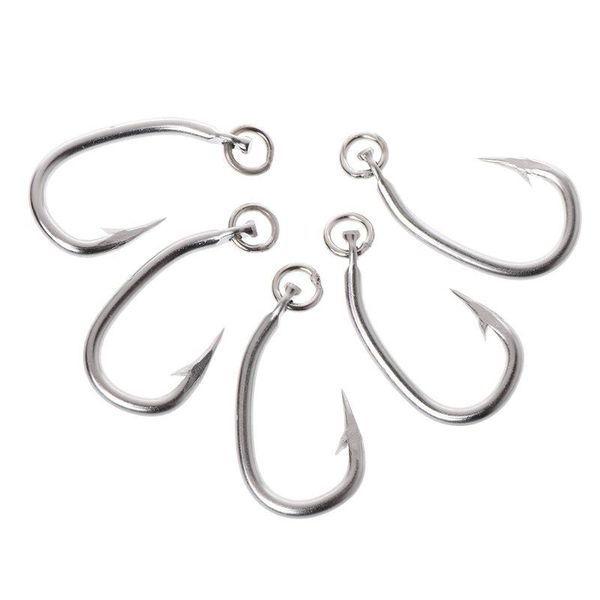 

5pcs/lot fishing hook 10/0#-16/0# model stainless steel fishhook accessories w8ee