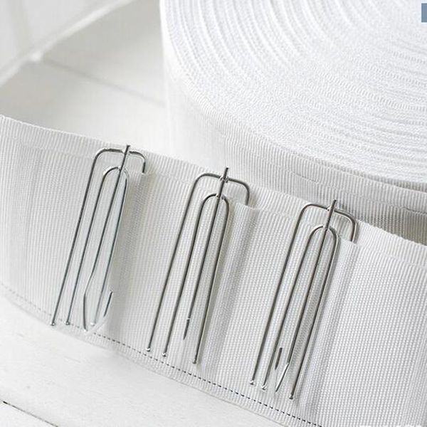 

other home decor metal curtain hooks 80 pcs / lot hook accessories cloth for pull pleated tape single