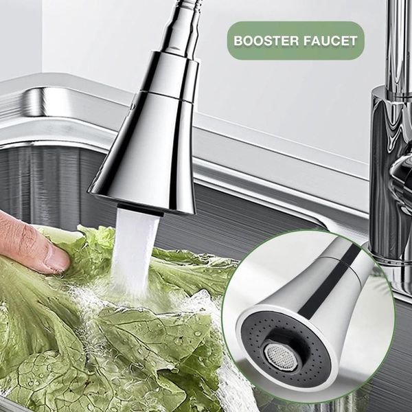 

kitchen faucets rotatable pressurized faucet 360 Â° sprayer attachment tap for bathroom