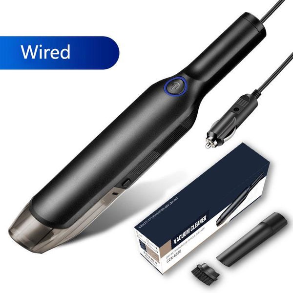

vacuum cleaner car handheld portable wireless 120w 5000pa strong suction