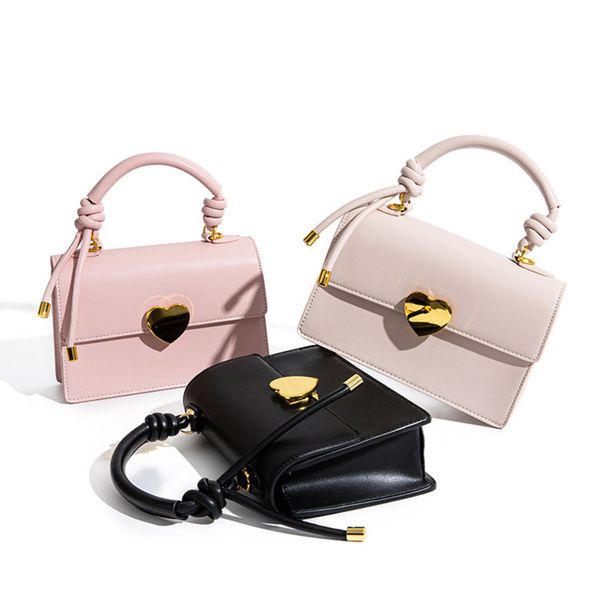 

akend multi telfar leather mini louisbags_18 bags quilted zhouzhoubao123 button versatile andd1y_single shoulder messenger hanghhangbag {cat, Black