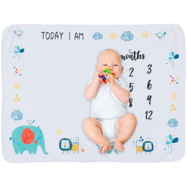 

1pc newborn pgraphy backdrop blanket plush baby p background blanket