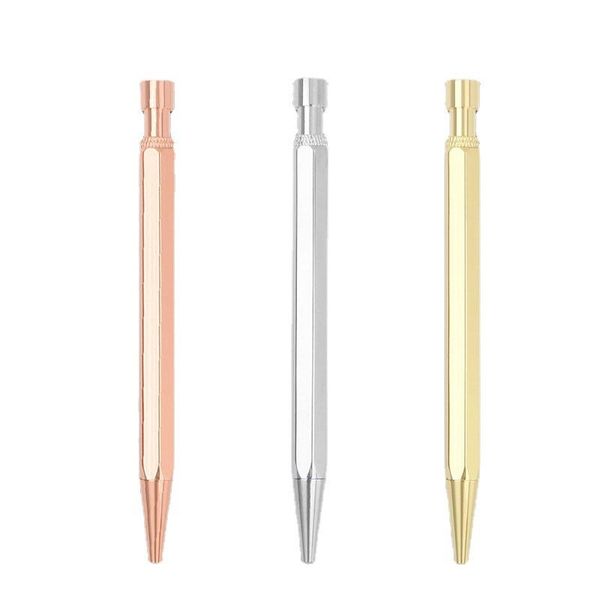 

party favor creative learning press the promotional pen gel rotating threaded ballpoint gifts school stationery precious metal