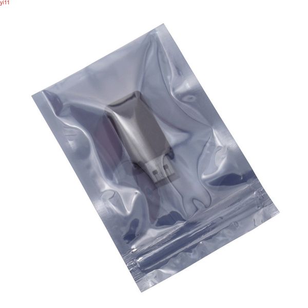 Self Seal Zip Lock Anti Static Package Bag Reazeable Grip Ziplock Чистая антистатическая упаковка Электронная упаковка Baghigh Quattity