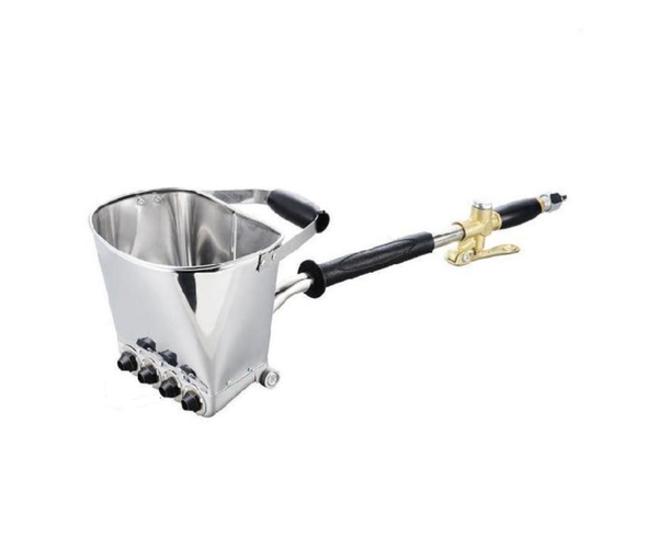 

professional spray guns black nozzles wall mortar sprayer,stucco shovel,hopper ladle, cement gun,air stucco sprayer, plaster hopper gun