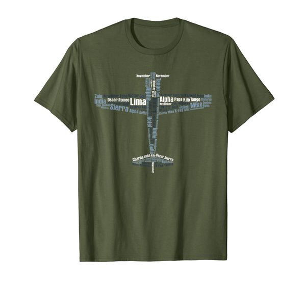 

Aviation phonetic alphabet pilot flying shirt, Mainly pictures
