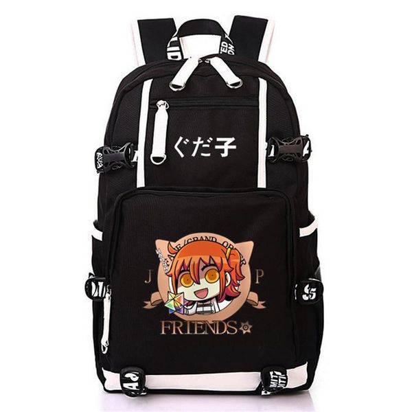 

backpack fate/grand order school bag fgo students travel schoolbag mochila