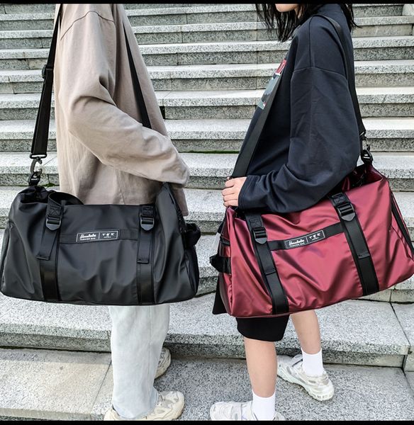 

luxury handbags autumn new dry wet separation portable large capacity sports training bag light travel