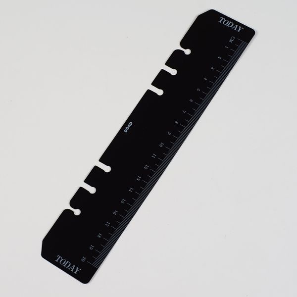 

a5/a6/a7 6 iron plastic sheet gates army notebook index separator page binder planner signature materials
