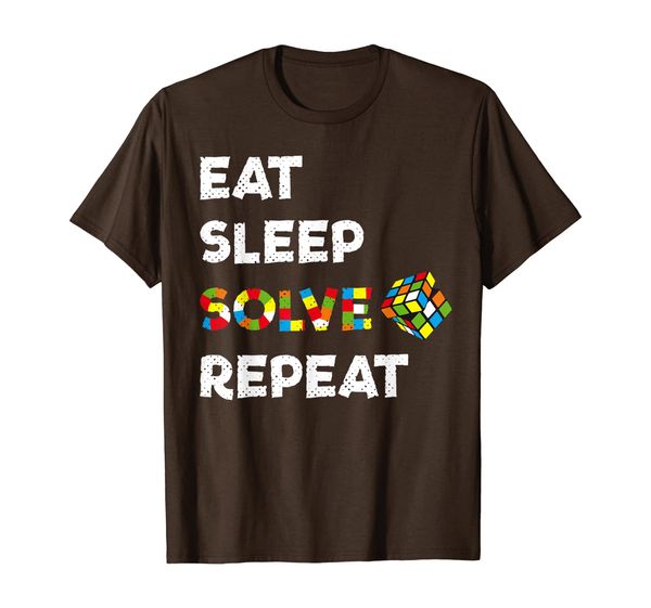 

Eat Sleep Solve Repeat Rubik Cube Shirt, Mainly pictures