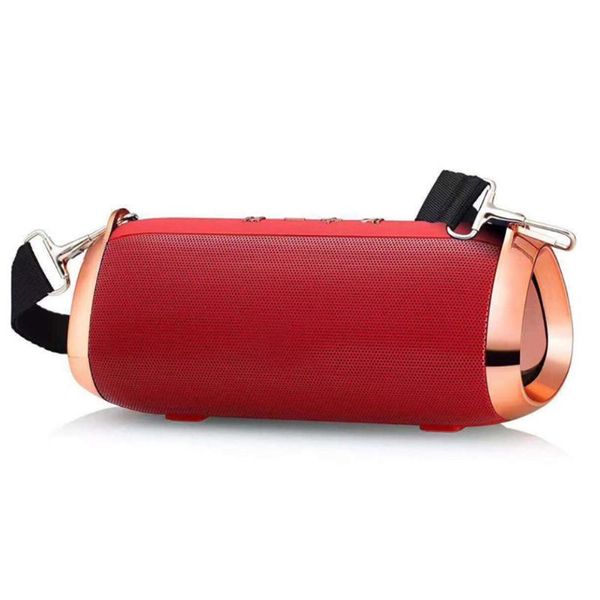 

mini speakers portable wirless communication speaker triangular outdoor with strap for camping hiking audio video