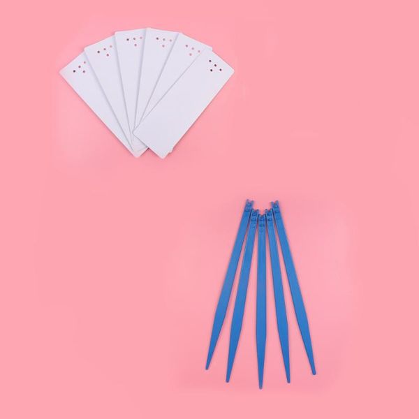 

1 set of large plant labels nursery garden tags flower