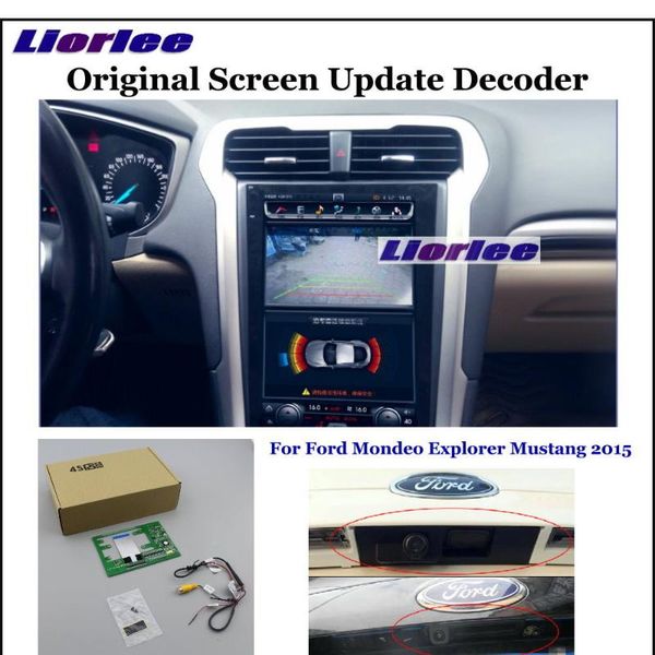 

car rear view cameras& parking sensors hd reversing camera for mondeo 5 explorer mustang 2021 backup cam decoder accessories
