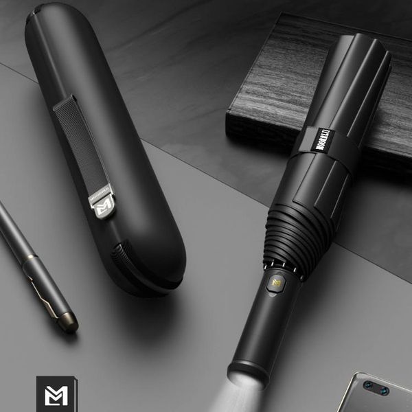 

umbrellas led automatic umbrella men large luxury travel 3 folding outdoor windproof reflective car black home rain gear da60ys