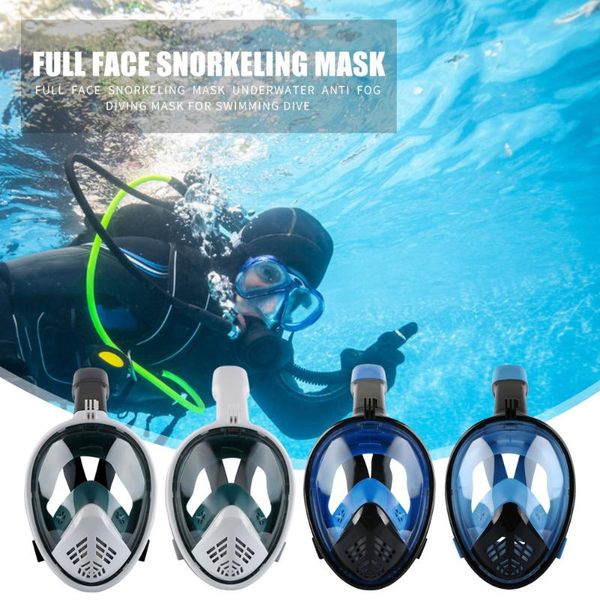

waterproof anti-fog diving mask children swimming dive mask equipment