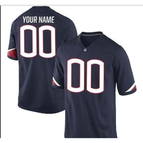 

custom mens,youth,women,toddler, uconn huskies personalized any name and number any size stitched college jersey, Black