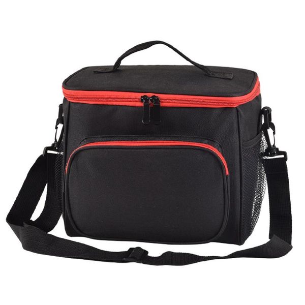 

storage bag lunch bag waterproof thermal insulated lunch box portable meal pouch oxford cloth