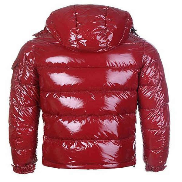 

2021 new men winter down et puffer ets hooded thick coats mens women coupl parka winters coat, Black