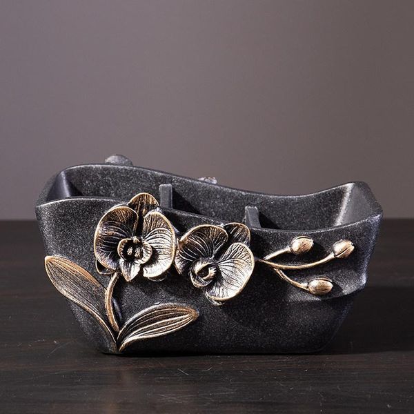 

decoration luxury european tissue box organizer remote control storage tissue box vintage boite mouchoir home accessories eh50ti