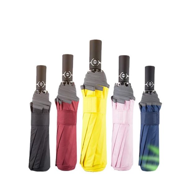 

umbrellas fold women umbrella large uv protection windproof business sun beach fashion guarda chuva household merchandises bd50uu
