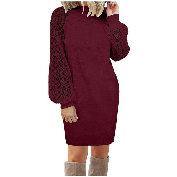 

new knitted sweater dress women winter pullover fashion warmness casual long sleeve jumper sweaters bodycon short dresses, Black;gray