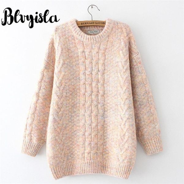 

women's sweaters tag 4xl oversize round neck pink color knitted women winter casual bottoming plus size large pullovers, White;black