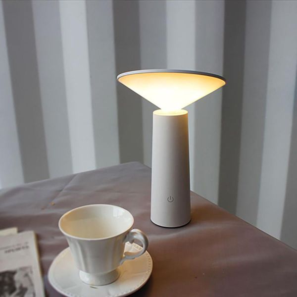 

table lamps usb charging touch switch 3 modes led lamp eye protection dimmable living room bedroom bedside night light