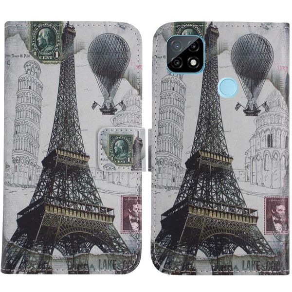 

cell phone pouches tienjueshi tpu silicone protection flip leather cover wallet case for t-mobile revvl 5g 6.53 inch pouch shell etui skin