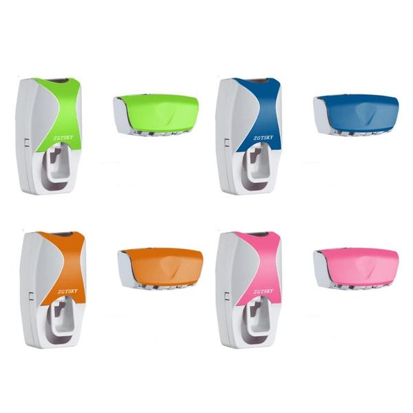 

toothbrush holders t5ef automatic toothpaste squeezer kit holder dispenser set