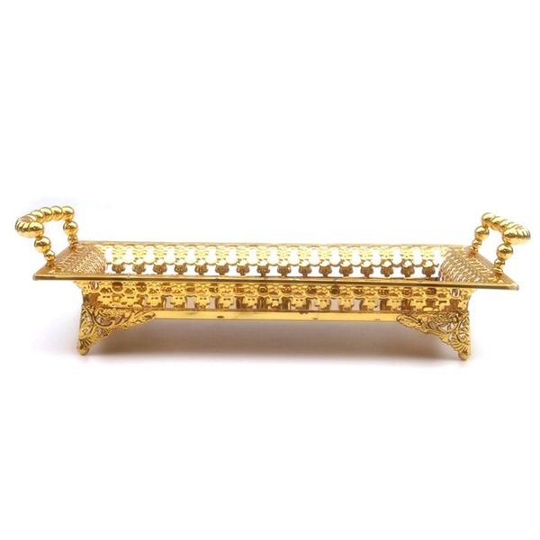 

dishes & plates european delicate fruit plate, luxury gold tray, home cake tray